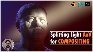 HOW TO SPLIT LIGHT AoV FOR COMPOSITING | VFX VIBE