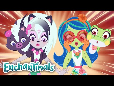 Οι καλύτερες στιγμές από τον Ξύλο ζούγκλας! | Enchantimals Ελληνικά