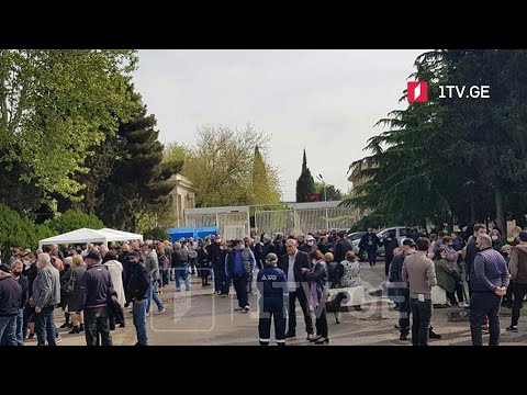 „რუსთავის აზოტის“ თანამშრომლების პროტესტი