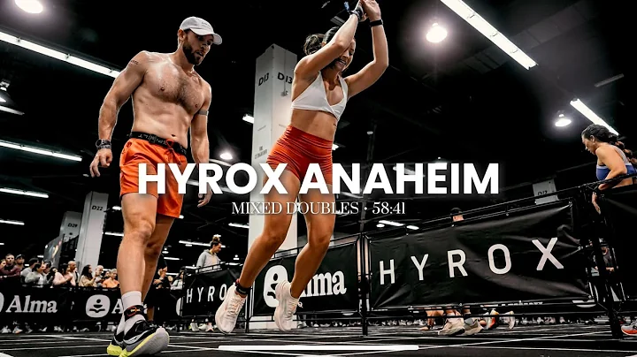 MIXED DOUBLES HYROX // 1st Place AG!! weekend + race breakdown 