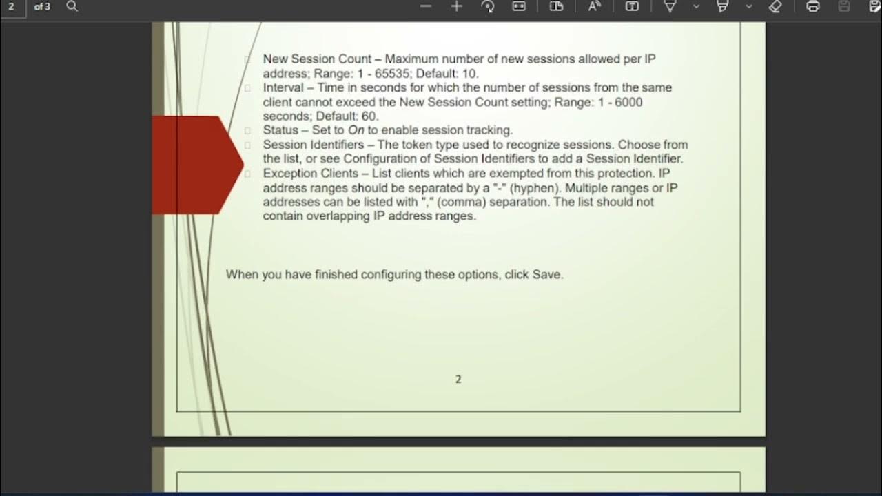 WCD 3 How to use Session and Session tracking with Session ...