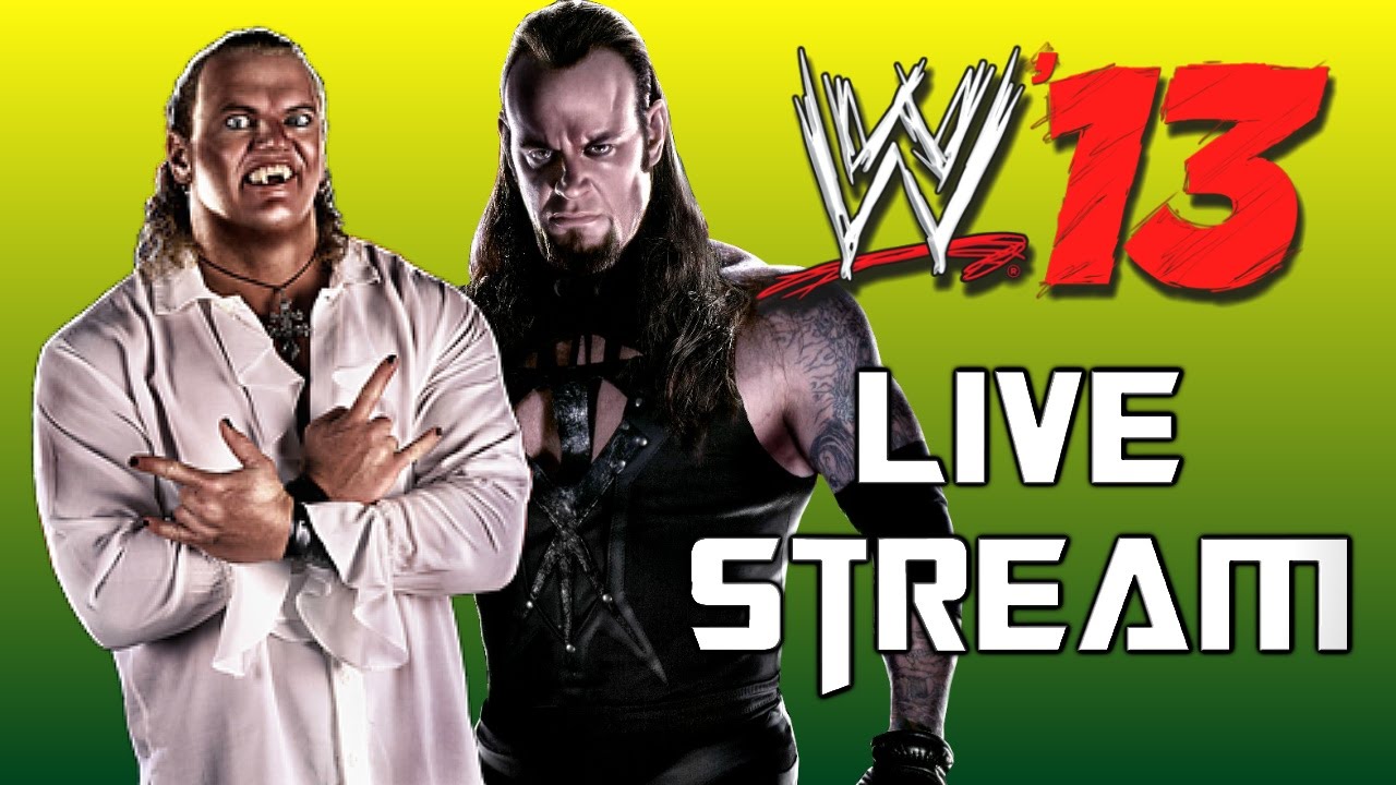 WWE '13: Live Stream - Gotta love the Attitude Era!