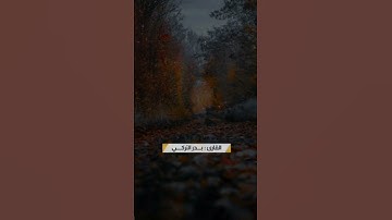 سورة الحجر - القارئ بدر التركي
