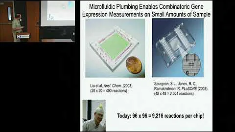 Dr. Stephen Quake - Precision Measurement in Biology - Faculty/Grad Colloquium