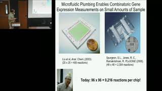 Dr. Stephen Quake - Precision Measurement in Biology - Faculty/Grad Colloquium