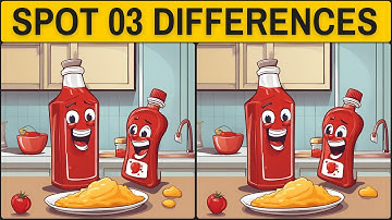 Find the differences | Spot all differences in 90 seconds [Spot the differences # 54]