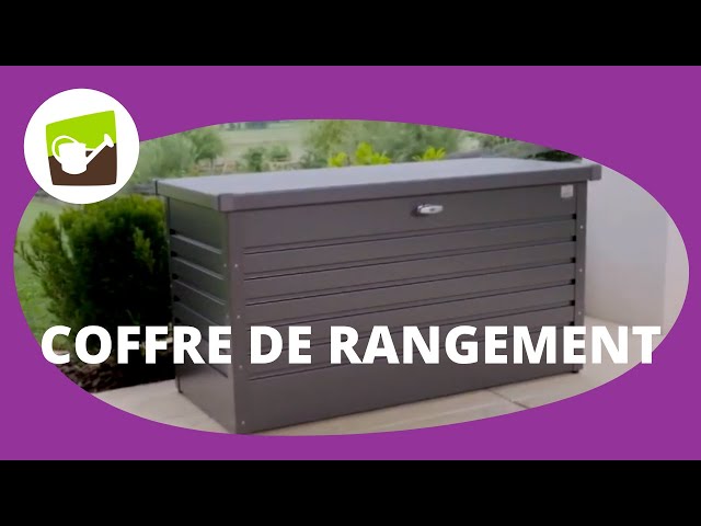 Découvrez l'armoire de jardin Biohort avec Jardin et Saisons