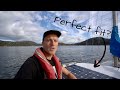 How to Easily Install Solar Panels on a Tiny Sailboat