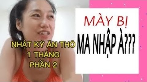 MÌNH ĐÃ KHỎI LẠC NỘI MẠC TỬ CUNG?#3 | ĂN THÔ | Lạc nội mạc tử cung buồng trứng