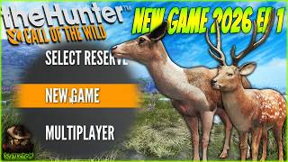 We Hit NEW GAME & Found A Rare Red Spotted Sika Deer & More! Call of the wild New Game 2026 EP1