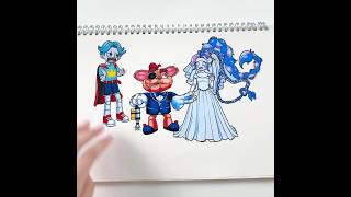 RORY Save LILY LOVEBRAIDS in ENDING for Chapter #stickerbook #poppyplaytime #lilylovebraids #giblet