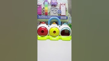 Numberblocks – 43:45 Second Satisfying with Unboxing Learn to Count! ASMR Shorts Video