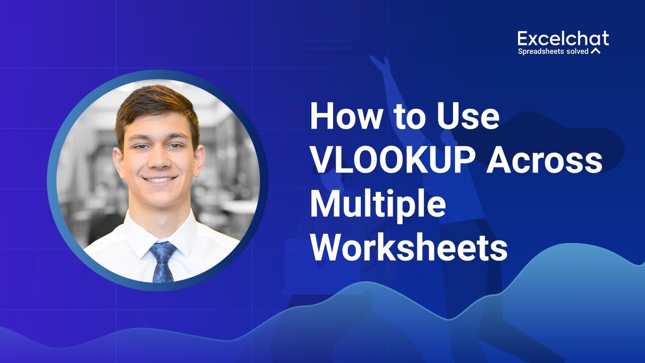 how-to-use-vlookup-across-multiple-worksheets-youtube