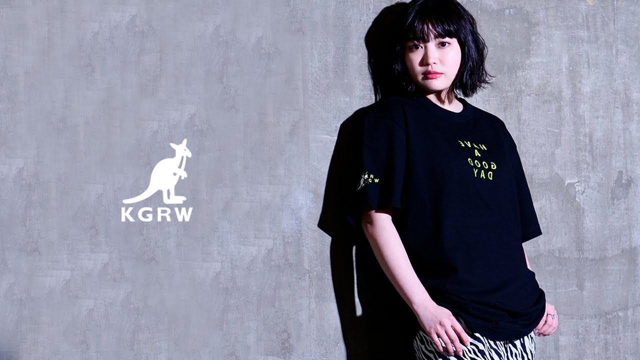 柏木ひなた×KANGOL REWARD コラボ半袖Tシャツ
