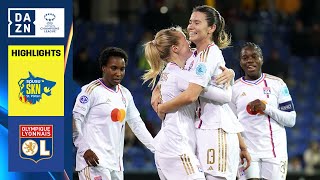 HIGHLIGHTS | St. Pölten vs. Olympique Lyonnais (UEFA Women’s Champions League 2023-24 Matchday 5)