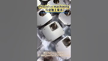 Precision machining technology #cncprecision #cnctechnology #semiconductor #factory #cnc