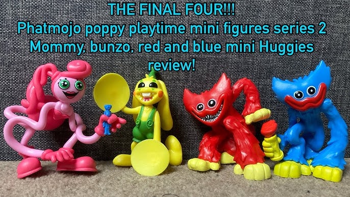 Poppy Playtime collectable mini figure ' Bunzo Bunny 