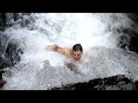 Courageous Swimmer - YouTube