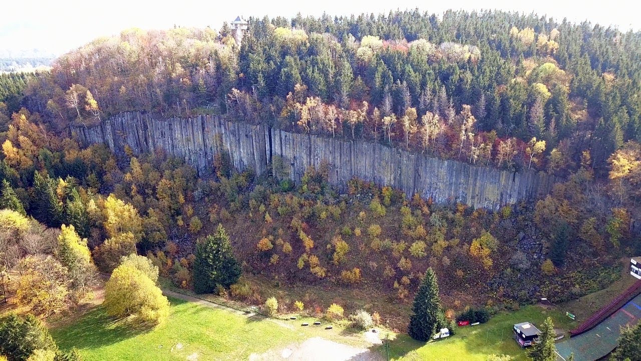 Unser schönes Erzgebirge Teil23  Die Orgelpfeifen am Scheibenberg