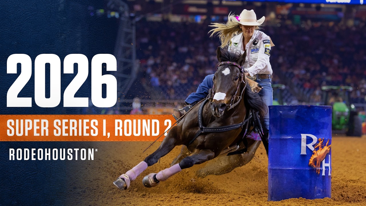 FULL SHOW | 2026 RODEOHOUSTON Super Series I, Round 2