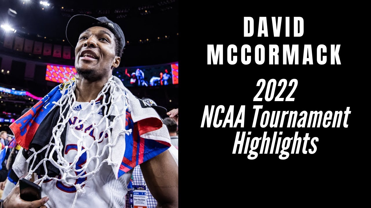 Best of David McCormack: 2022 NCAA Tournament Highlights