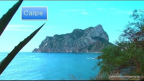 Calpe, bekend van de rots van Ifach en een heerlijk vakantieoord!