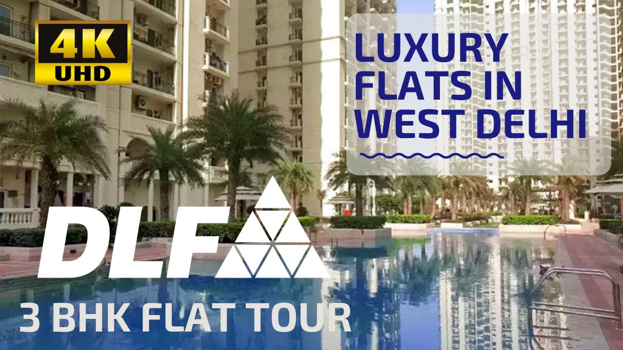 DLF Capital Greens, Moti Nagar Luxury Appartment in West Delhi