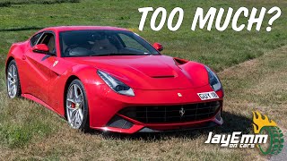 740BHP Ferrari F12 Review  More Than You Can Enjoy?