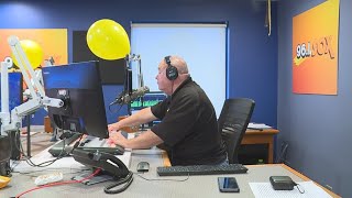 Radio hosts Bobby D and Diane Grey celebrate National Radio Day at 96.1 SOX screenshot 3