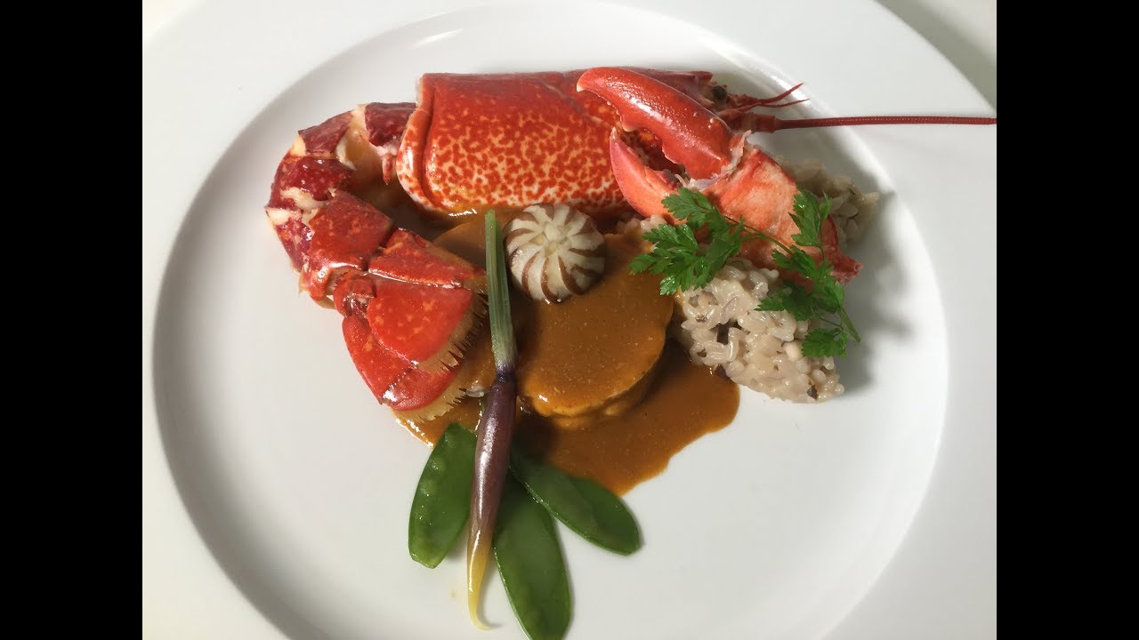 Homard à l'armoricaine : Recette de Homard à l'armoricaine