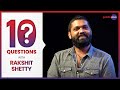 10 Questions With Rakshit Shetty | Baradwaj Rangan | 777 Charlie