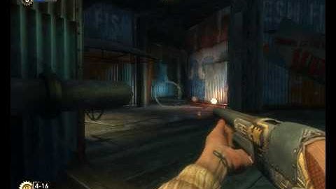 Bioshock Walkthrough (Hard) - Part E2 - Hijacking the Sickness