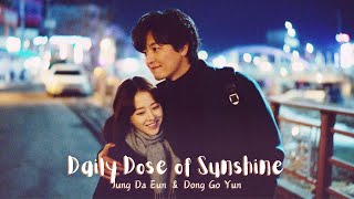 Daily Dose of Sunshine - Jung Da Eun \u0026 Dong Go Yun