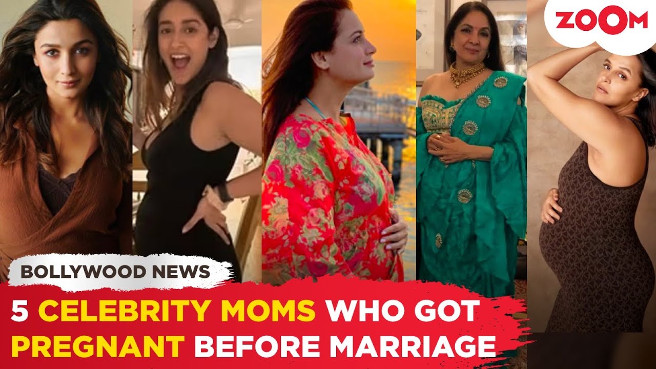 From Alia Bhatt to Neena Gupta, Here are TOP 5 actresses who got pregnant before marriage