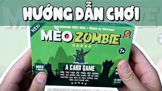 Zombie Kittens: How to Play - K BOARD GAME | 2A BOARD GAME CLUB