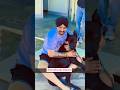 Sidhumoosewala with our dog 🐕 ❤️|| #edit #sidhumoosewala #viral #punjabisong #slowedandreverb