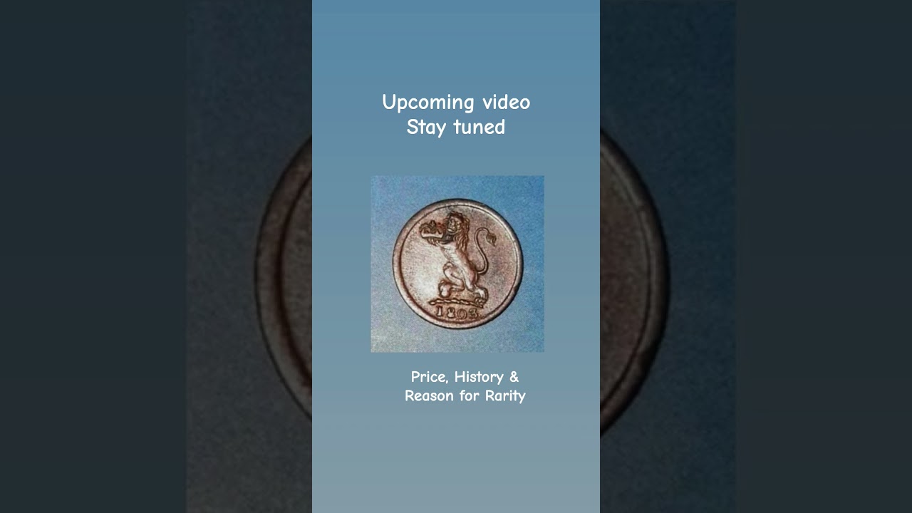 Extremely Rare 1803 🪙|