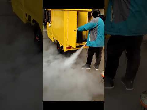 Mobile Steam Cleaning Services