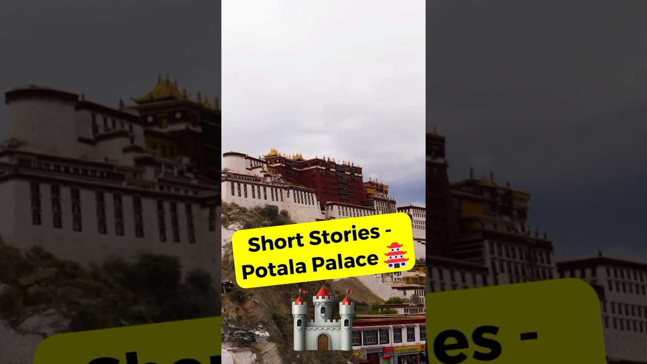 The Incredible Story Behind the Ancient Potala Palace 🤯🏰 #travel  #potala #china #tibet #explore