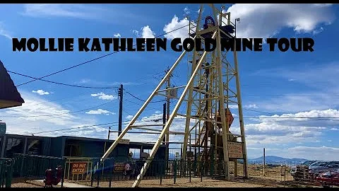 #goldmine #colorado #pikespeak Mollie Kathleen Gol...