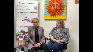 Vítej v Česku - video pro ukrajinské školy