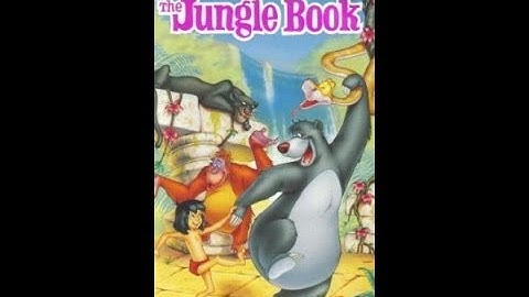 Thumbnail of Digitized opening to The Jungle Book (1993 VHS UK)