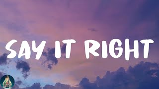 Nelly Furtado - Say It Right 