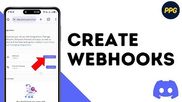How to Make Webhooks on Discord Mobile ?