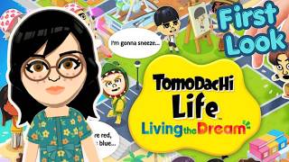 First look at Tomodachi Life: Living the Dream, but is it GOOD? screenshot 1