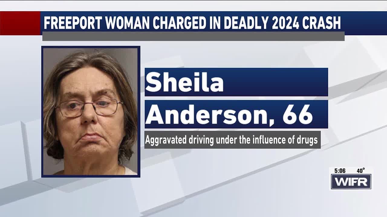 Freeport woman charged in deadly DUI crash - YouTube