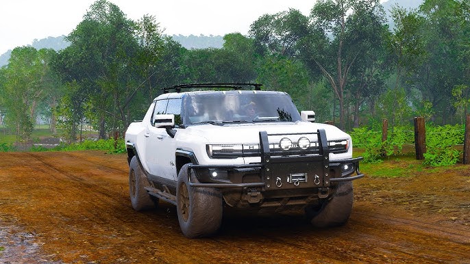 The 2022 GMC HUMMER EV is designed to be an off-road beast, with - Automais