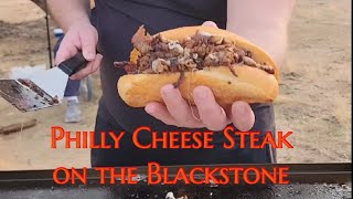 Philly Cheese Steak with Easy Blackstone Griddle Recipe by FreeRangeFisherman 691 views 2 years ago 3 minutes, 45 seconds
