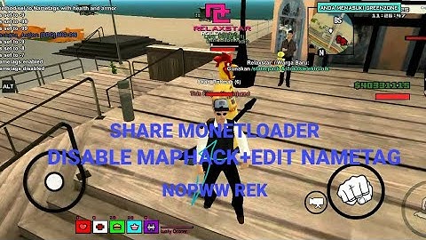 [SHARE] MONETLOADER DISABLE MAPHACK DAN EDIT NAMETAG!