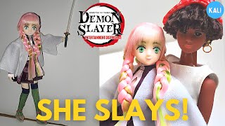 NEW JAPAN EXCLUSIVE| Demon Slayer DOLL REVIEW Mitsuri Kanroji |Netflix Anime Series